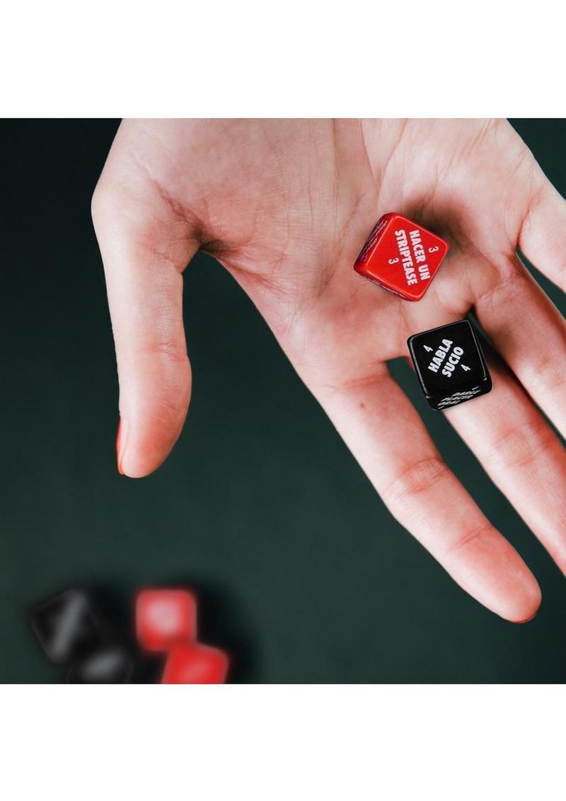 Sexy 6 Sex Edition Dice Game (Spanish)