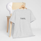 TWIRL TEE BY CULTUREEDIT AVAILABLE IN 13 COLORS