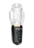 The Male Rose 2 Rechargeable Sucking Masturbator - Black/Clear