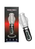 The Male Rose 3 Rechargeable Thrusting Rotating Masturbator