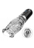 The Male Rose 3 Rechargeable Thrusting Rotating Masturbator