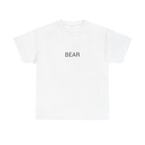 BEAR TEE BY CULTUREEDIT AVAILABLE IN 13 COLORS