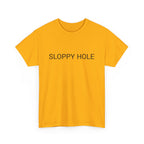 SLOPPY HOLE TEE BY CULTUREEDIT AVAILABLE IN 13 COLORS