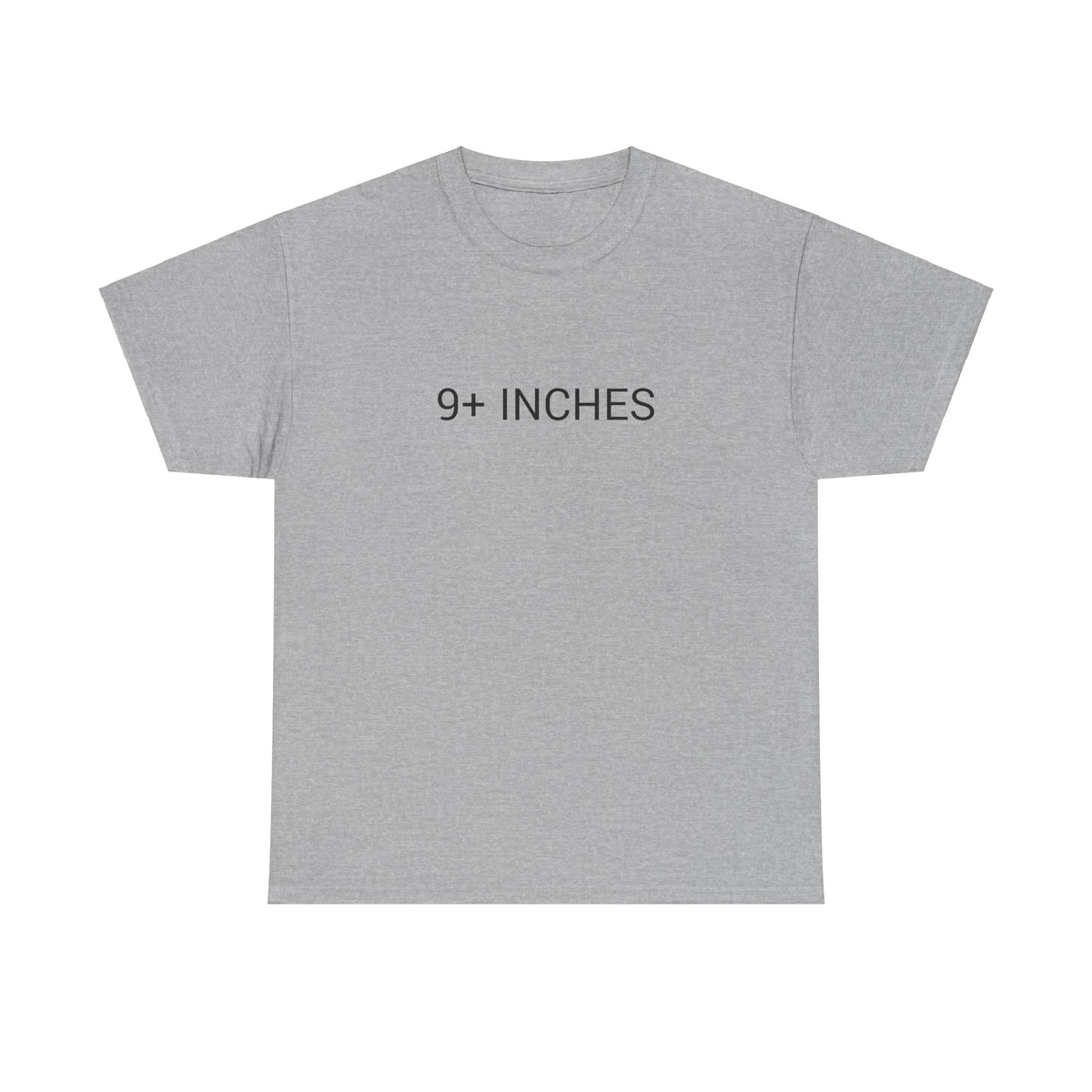 9+ INCHES TEE BY CULTUREEDIT AVAILABLE IN 13 COLORS