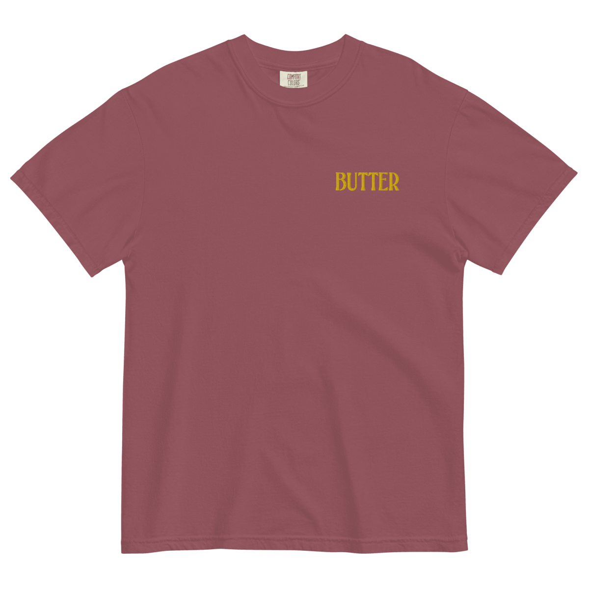 Butter Embroidered Shirt