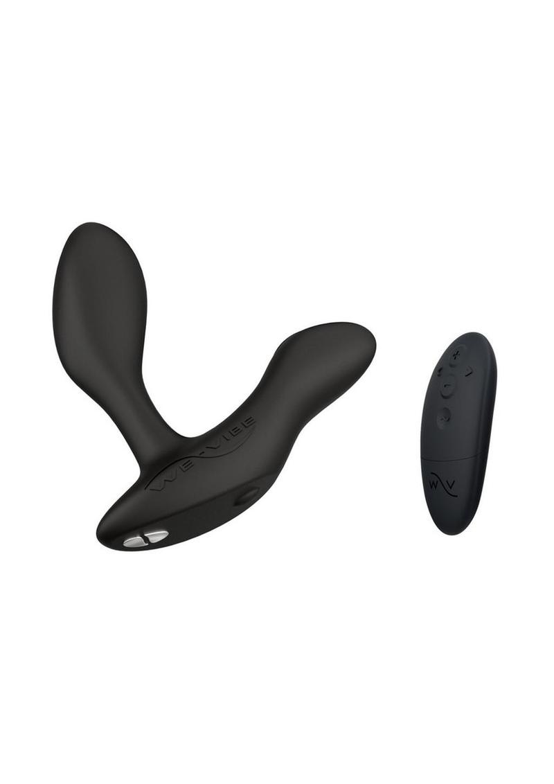We-Vibe Vector+ Vibrating Prostate Massager - Charcoal Black