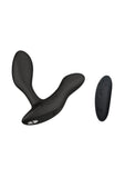 We-Vibe Vector+ Vibrating Prostate Massager - Charcoal Black