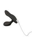 We-Vibe Vector+ Vibrating Prostate Massager - Charcoal Black