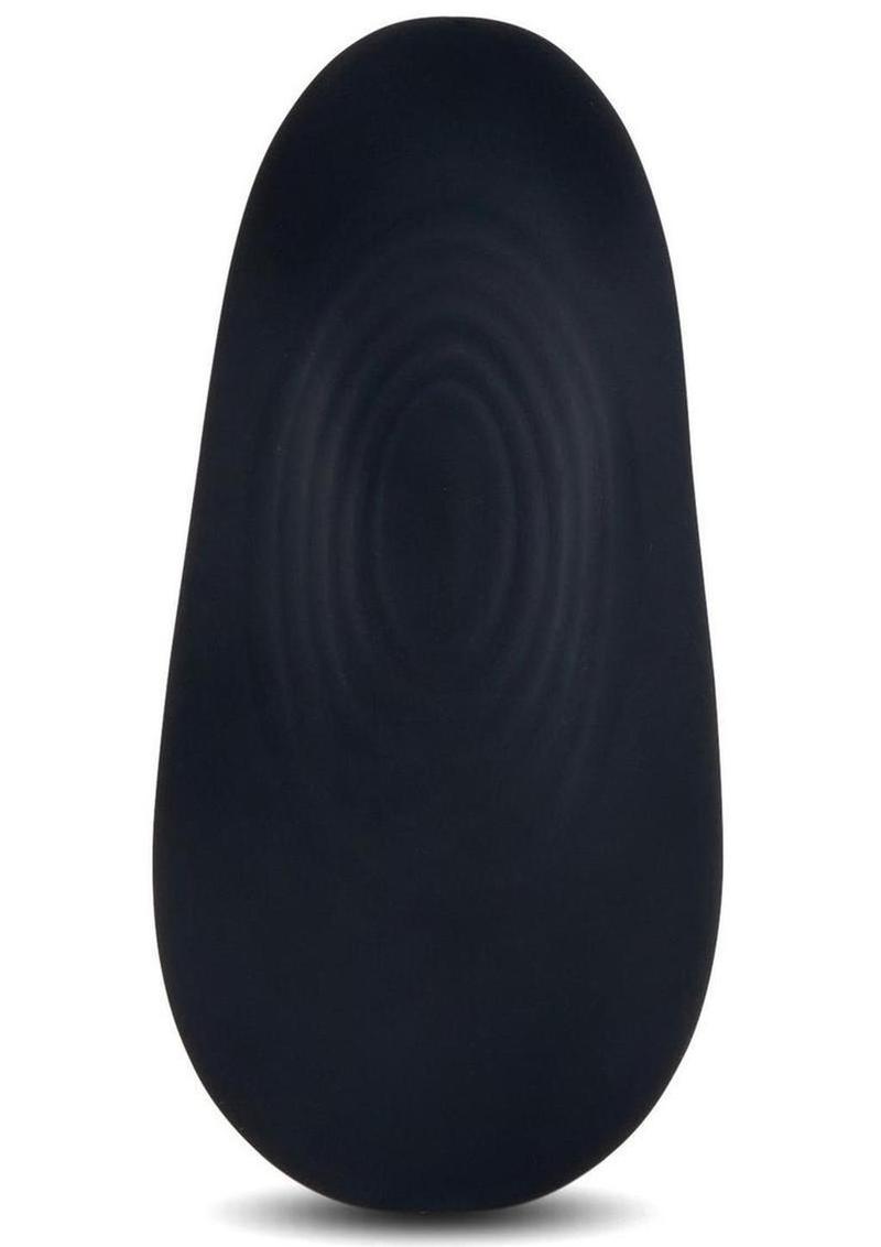 Nu Sensuelle Lyra Rechargeable Silicone App Compatible Panty Vibe - Black