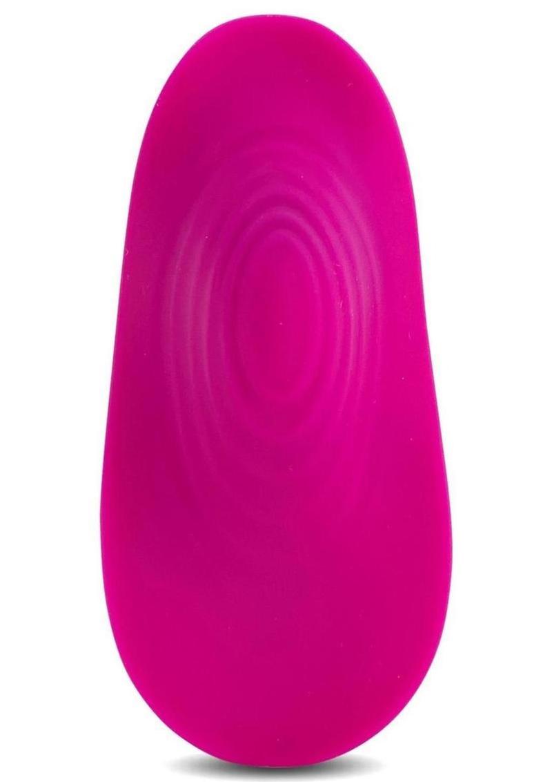 Nu Sensuelle Lyra Rechargeable Silicone App Compatible Panty Vibe - Magenta