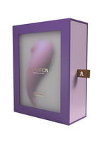 Adrien Lastic Revelation Rechargeable Silicone Suction Clitoral Stimulator - Pink