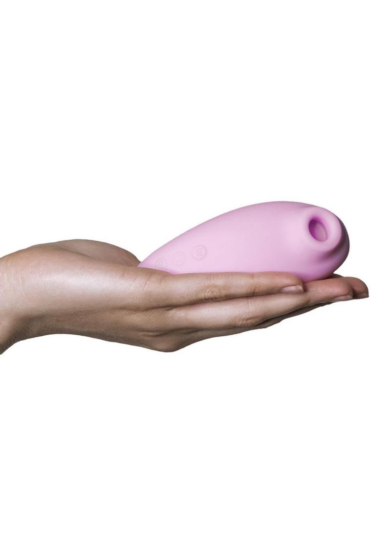 Adrien Lastic Revelation Rechargeable Silicone Suction Clitoral Stimulator - Pink