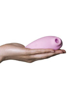 Adrien Lastic Revelation Rechargeable Silicone Suction Clitoral Stimulator - Pink