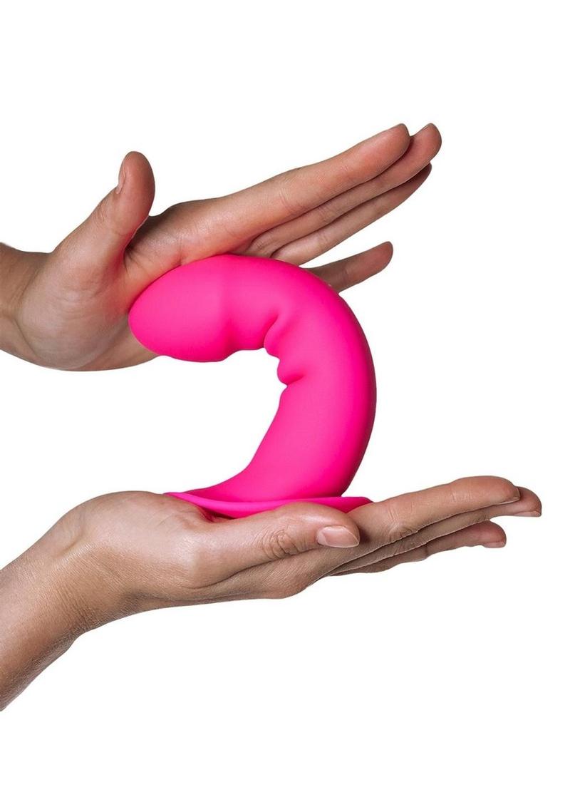Adrien Lastic Hitsens 2 Dual Dense Silicone Dildo - Pink