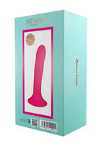 Adrien Lastic Hitsens 4 Dual Dense Silicone Dildo - Pink
