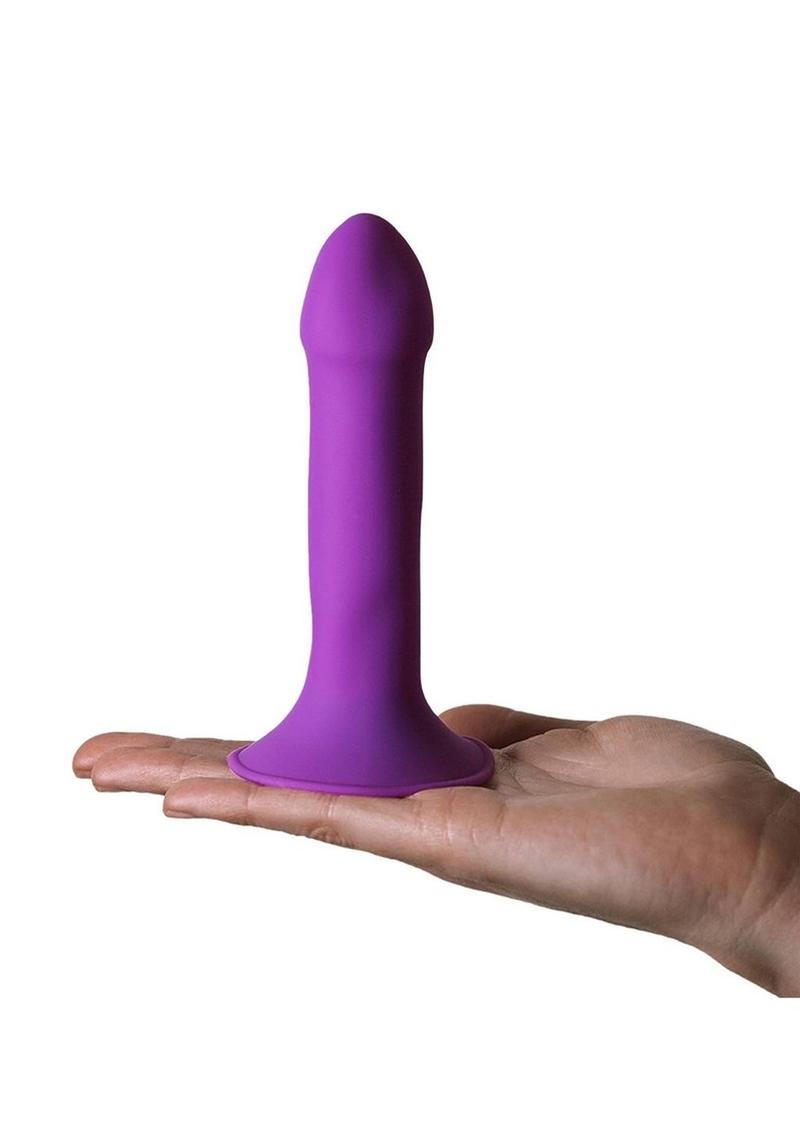 Adrien Lastic Hitsens 6 Dual Dense Silicone Dildo - Purple