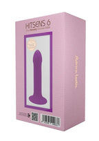 Adrien Lastic Hitsens 6 Dual Dense Silicone Dildo - Purple