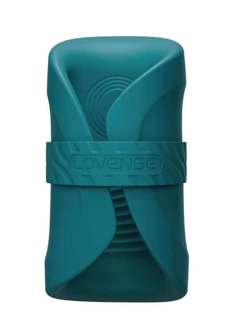 Lovense Gush 2 Handsfree Silicone Rechargeable Masturbator - Green