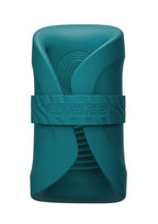 Lovense Gush 2 Handsfree Silicone Rechargeable Masturbator - Green
