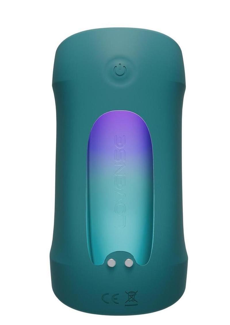 Lovense Gush 2 Handsfree Silicone Rechargeable Masturbator - Green