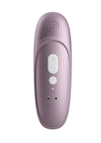 Womanizer Pro Rechargeable Silicone Air Pulse Clitoral Vibrator - Lavender/White