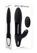 Zero Tolerance Nautilus Rechargeable Silicone Penis Sleeve - Black