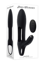 Zero Tolerance Nautilus Rechargeable Silicone Penis Sleeve - Black
