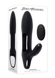 Zero Tolerance Nautilus Rechargeable Silicone Penis Sleeve - Black