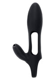 Zero Tolerance Nautilus Rechargeable Silicone Penis Sleeve - Black