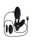 Zero Tolerance Nautilus Rechargeable Silicone Penis Sleeve - Black