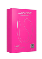 Lovense Lush 4 Rechargeable Silicone Vibrator - Pink