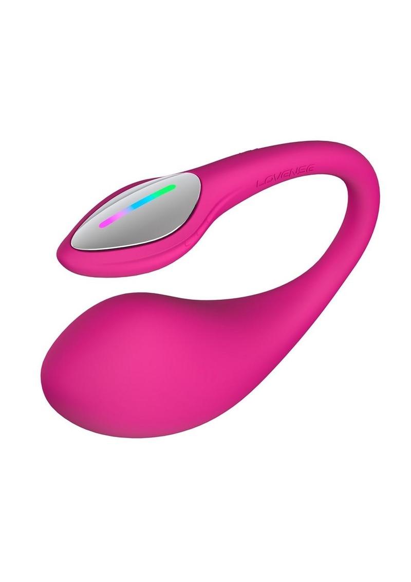Lovense Lush 4 Rechargeable Silicone Vibrator - Pink