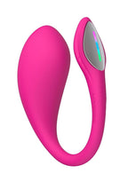 Lovense Lush 4 Rechargeable Silicone Vibrator - Pink