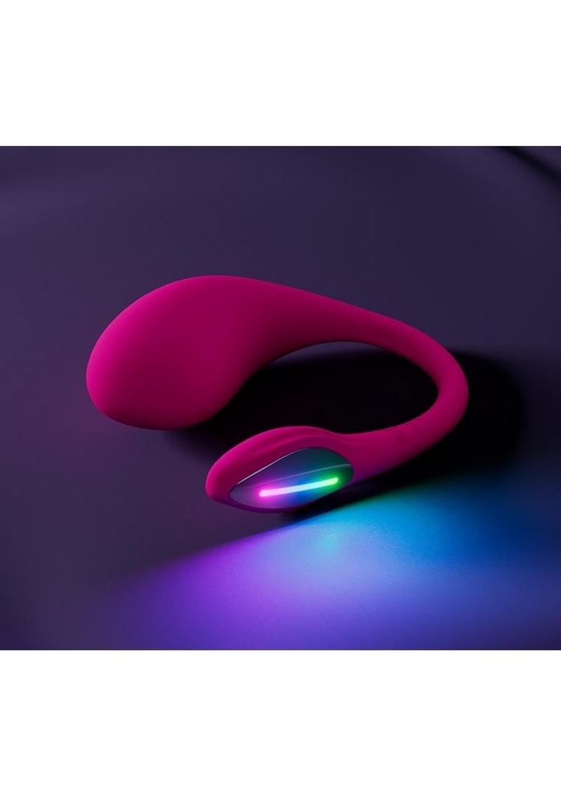 Lovense Lush 4 Rechargeable Silicone Vibrator - Pink