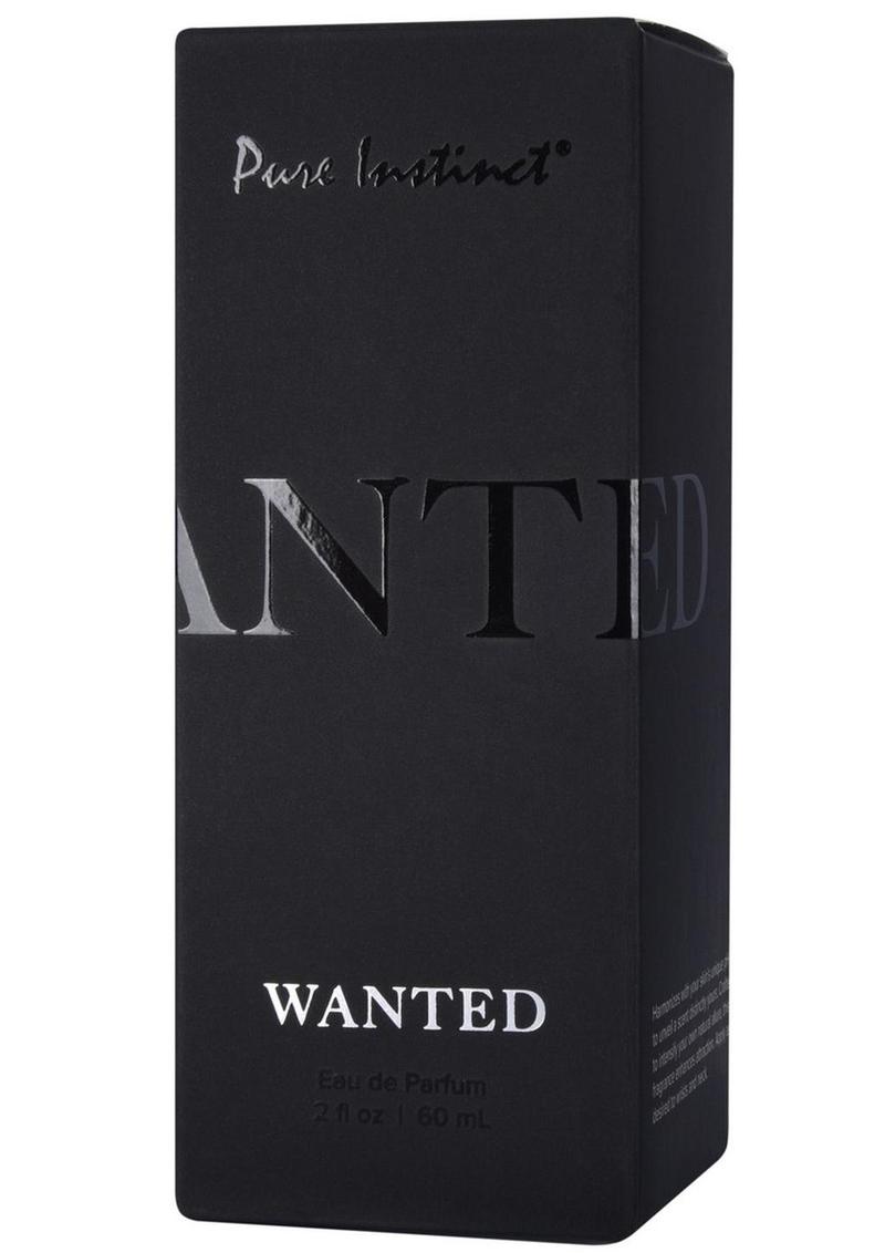 Pure Instinct Wanted Mens Collection Pheromone Perfume - 2oz