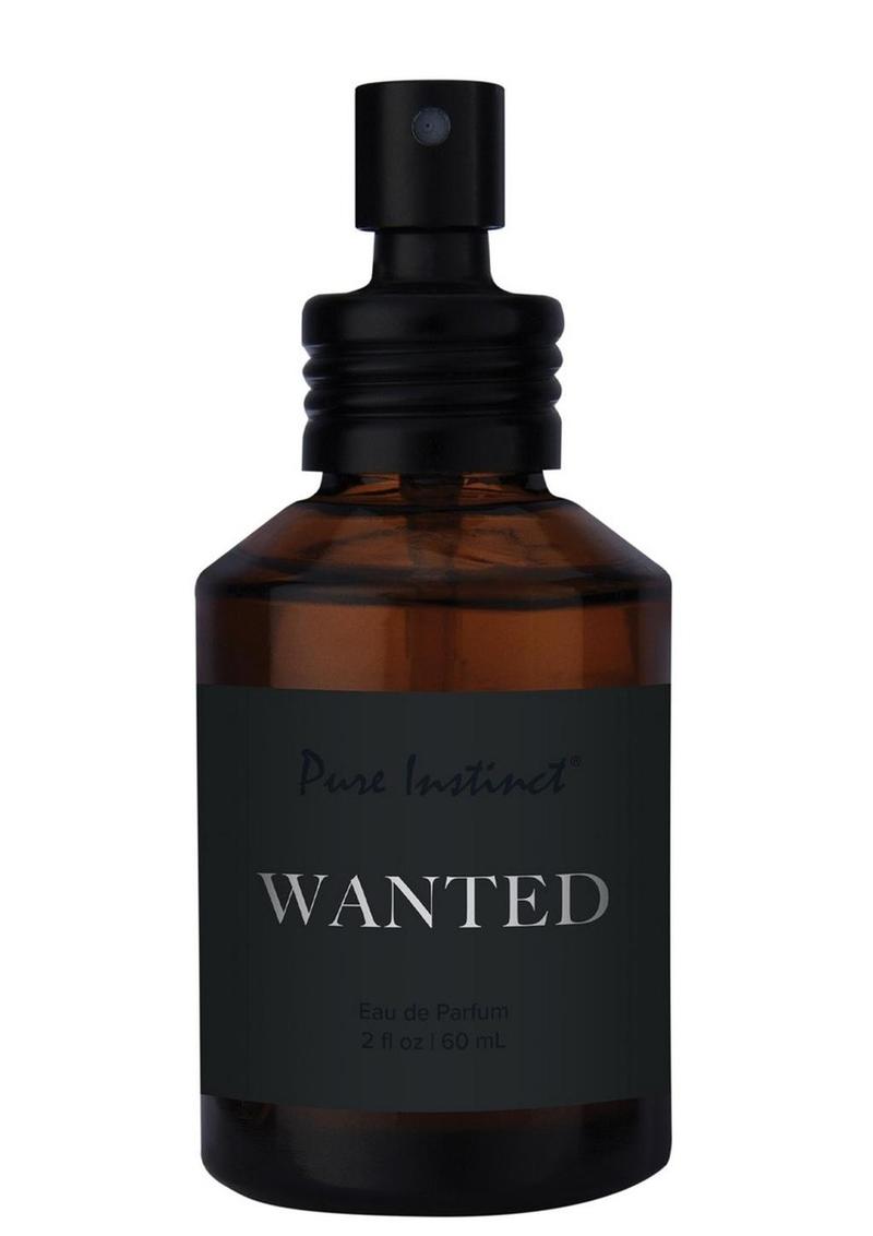 Pure Instinct Wanted Mens Collection Pheromone Perfume - 2oz