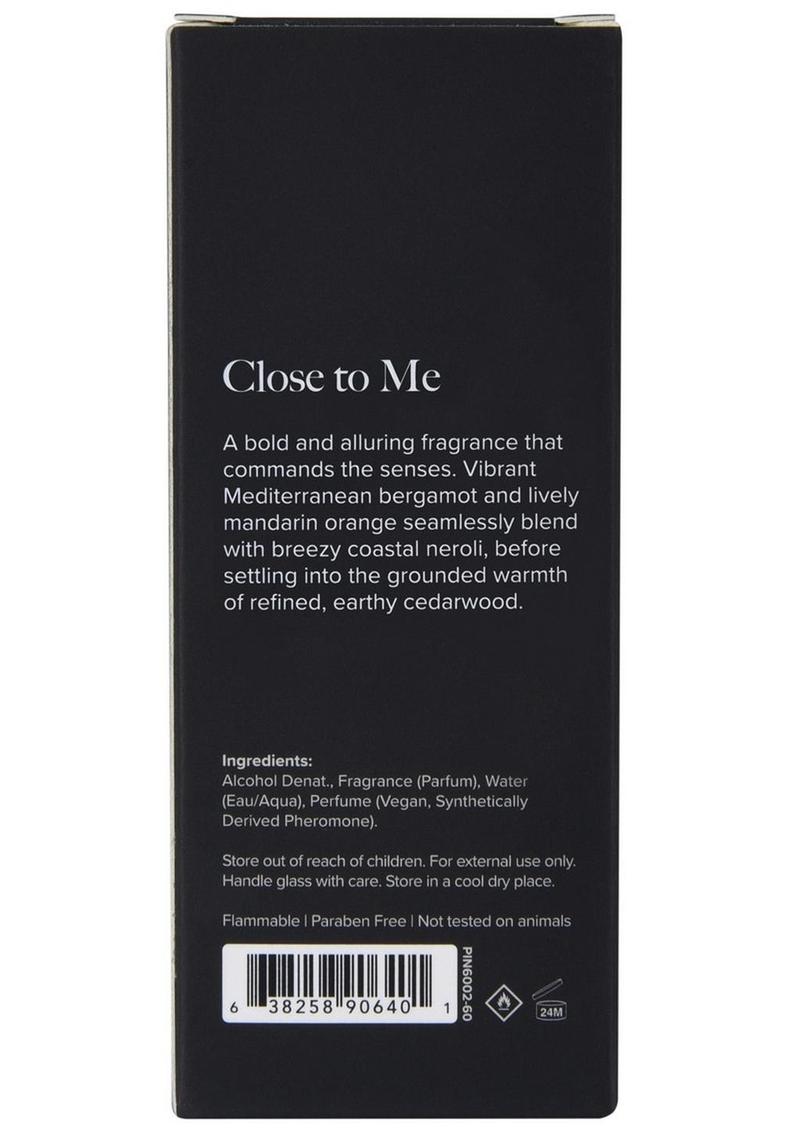 Pure Instinct Wanted Mens Collection Pheromone Perfume - 2oz
