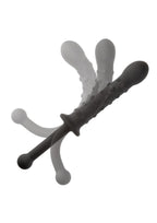 Rock Bottom Bendies Bendy Beaded Silicone Anal Probe - Black