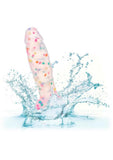 Silicone Studs Party Boy Dong with Suction Cup 5.25in - Multicolor