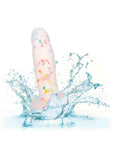 Silicone Studs Party Boy Dong with Suction Cup 6in - Multicolor