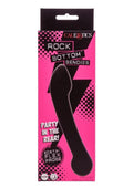 Rock Bottom Bendies Ecsta-Flex Silicone Anal Probe - Black