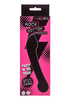 Rock Bottom Bendies Ecsta-Flex Silicone Anal Probe - Black