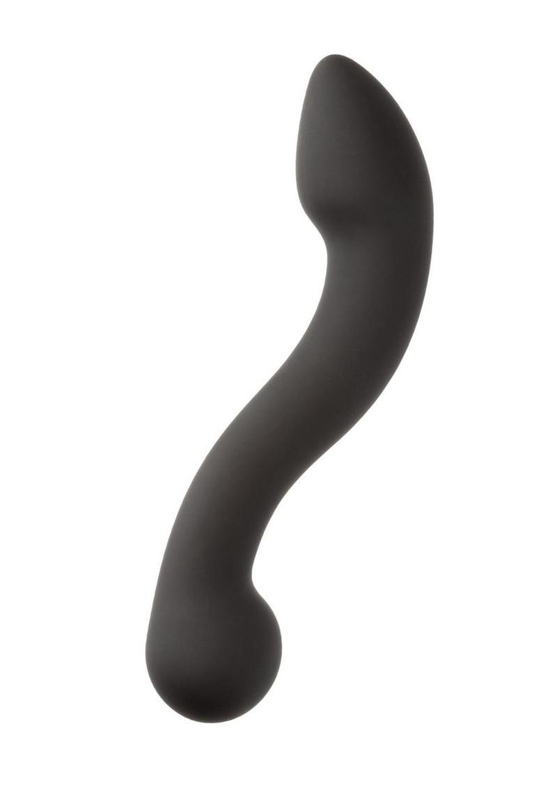Rock Bottom Bendies Ecsta-Flex Silicone Anal Probe - Black