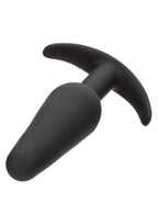 Boundless Vibrating Slim Plug Rechargeable Silicone Anal Plug - Black