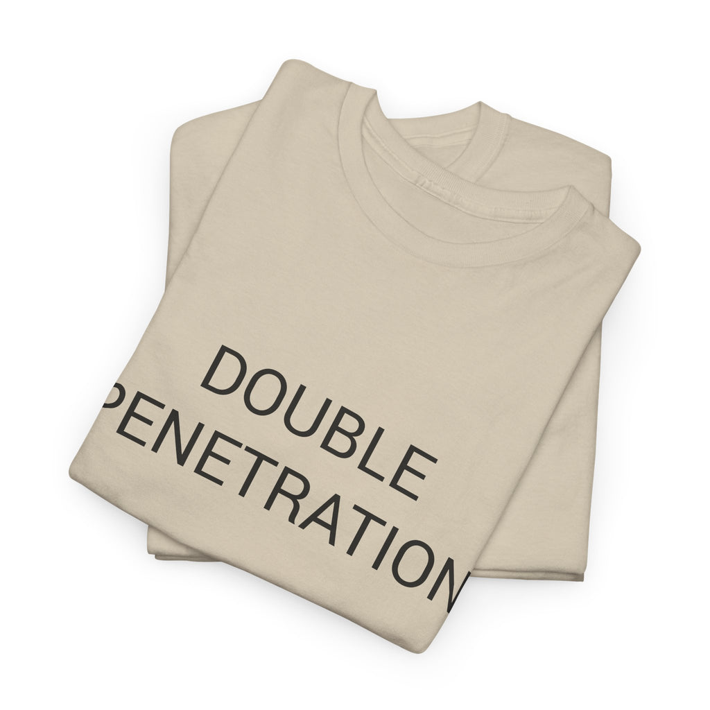 DOUBLE PENETRATION TEE BY CULTUREEDIT AVAILABLE IN 13 COLORS