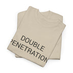 DOUBLE PENETRATION TEE BY CULTUREEDIT AVAILABLE IN 13 COLORS