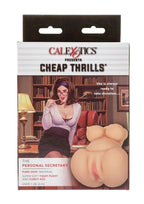 Cheap Thrills The Personal Secretary Stroker - Pussy and Ass - Vanilla