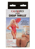 Cheap Thrills The Lifeguard Stroker - Pussy and Ass - Vanilla