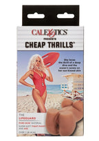 Cheap Thrills The Lifeguard Stroker - Pussy and Ass - Vanilla