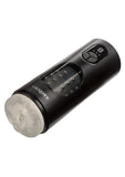 Bionic™ Beaded Rechargeable Power Stroker - Pussy - Clear/Black